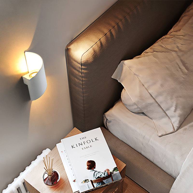 Avtoit | Modern Minimalist Waterproof Spiral Aluminum Acrylic LED Wall Light for Bedroom