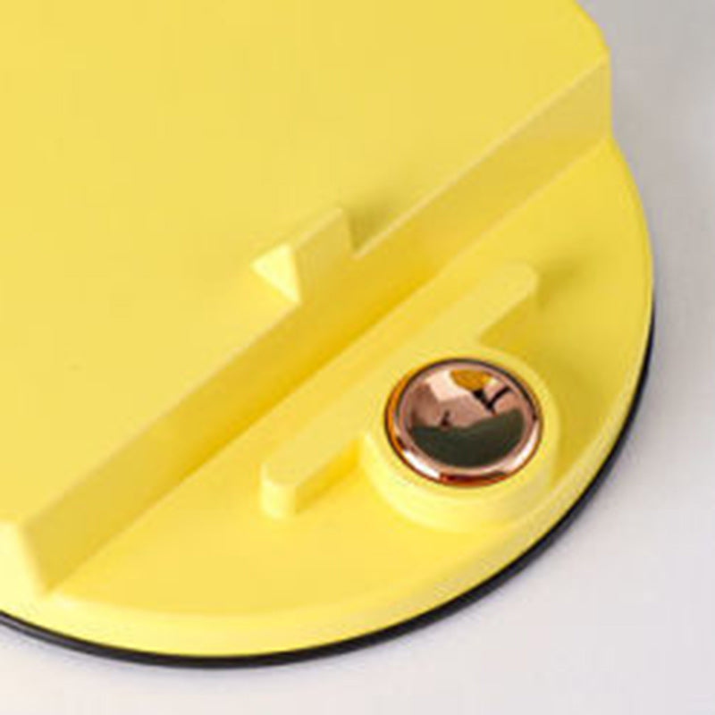 Avtoit | Modern Minimalistic Round Folded ABS LED Table Lamp For Living Room