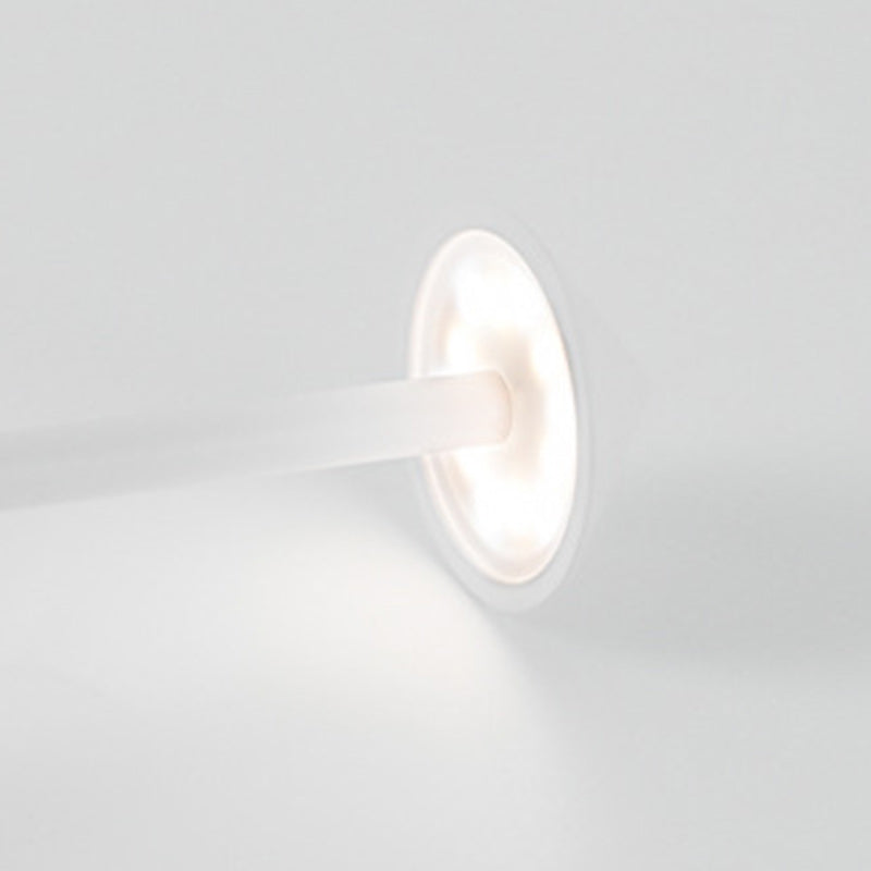 Avtoit | Modern Simplicity Triangle Cone Round Acrylic Cylinder Iron LED Table Lamp for the Living Room