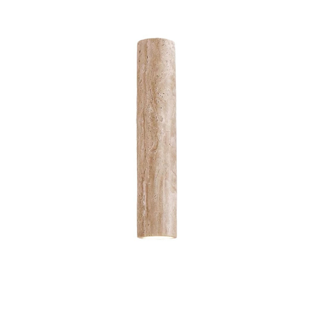 Avtoit | Nordivea Travertine Wall Light | Scandinavian Design | 2-Light | Wood & Travertine