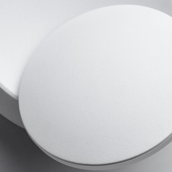 Avtoit | Contemporary Nordic Iron Round Eclipse Rotatable LED Wall Light for Nightstand