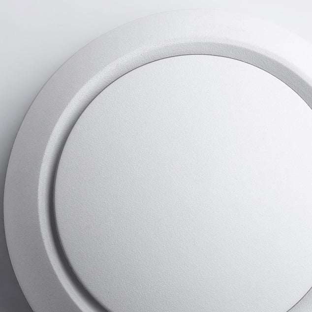 Avtoit | Contemporary Nordic Iron Round Eclipse Rotatable LED Wall Light for Nightstand