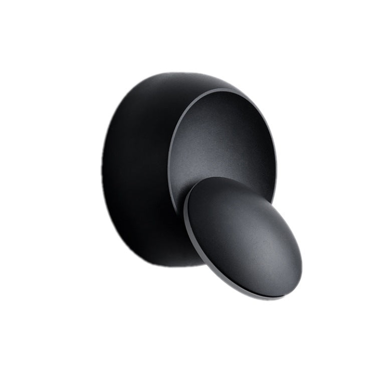 Avtoit | Contemporary Nordic Iron Round Eclipse Rotatable LED Wall Light for Nightstand