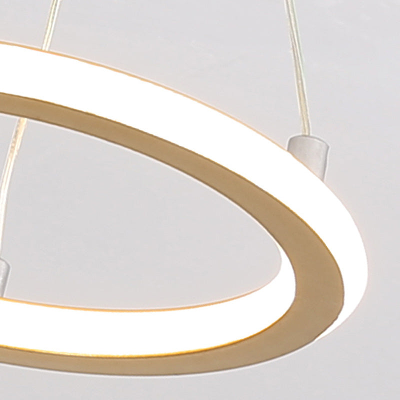 Avtoit | Contemporary Nordic Round Metal Silica LED Semi-Flush Mount Ceiling Light for Corridor