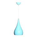 Avtoit | Nordic Iron Wood Aluminum Pumpkin Water Drop 1-Light Pendant Light for Dining Room