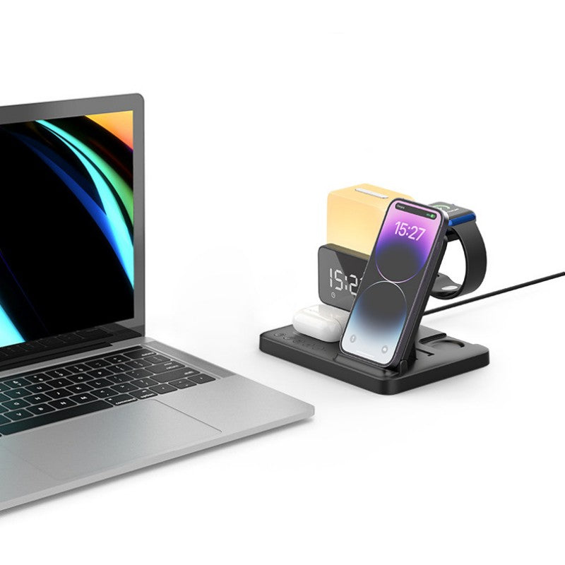 Avtoit | Multi-Functional Night Light Clock Wireless Charger