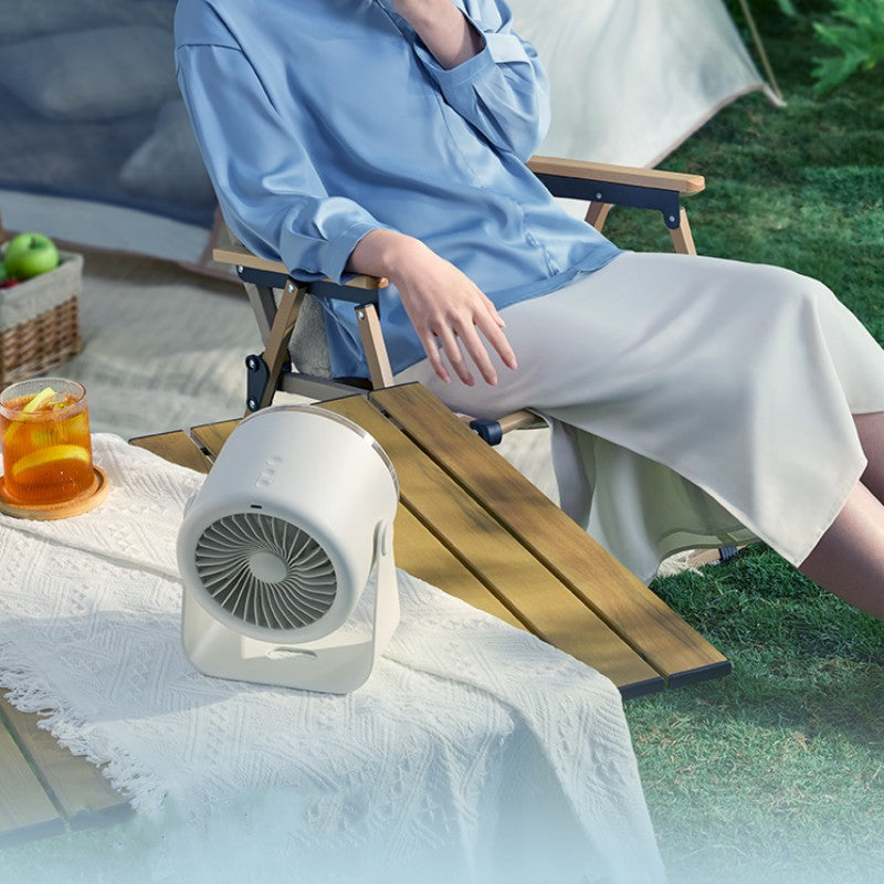 Avtoit | Desktop + Wall-Mounted Small Portable Silent Fan