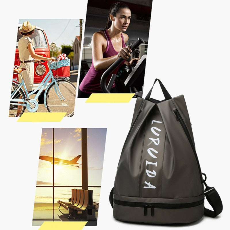 Avtoit | Large Capacity Sport And Fitness Backpack With Wet And Dry Separation