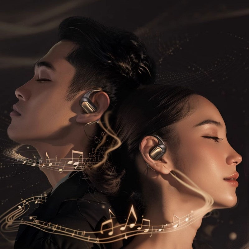 Avtoit | Wireless Noise-Canceling Bluetooth Earbuds With Ear Hooks
