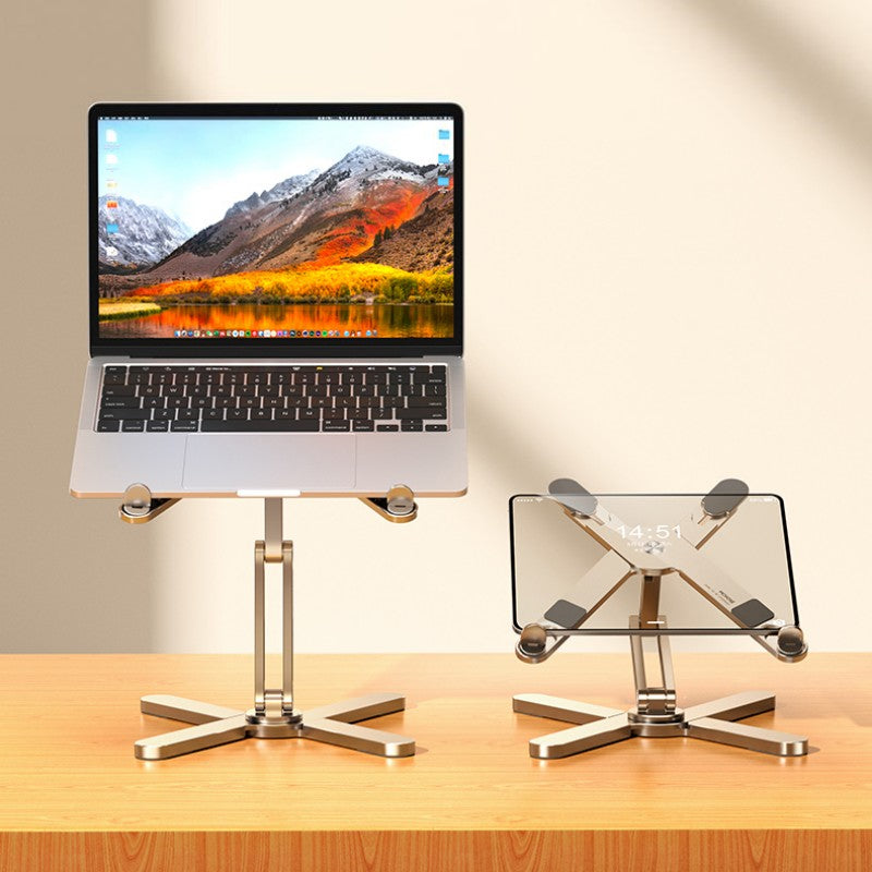 Avtoit | 360¬∞ Rotating Cooling Foldable Laptop Stand