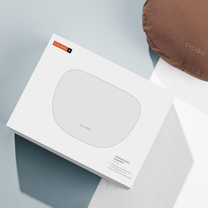 Avtoit | Suede Car Neck Pillow And Lumbar Support