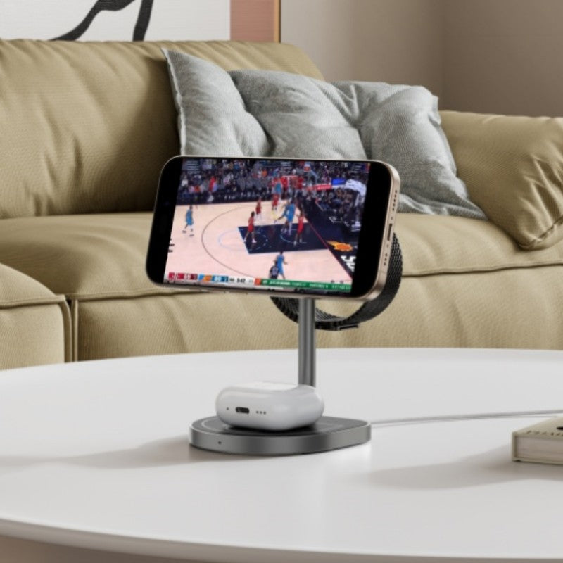 Avtoit | 3-in-1 Basketball-Style Magnetic Wireless Charger