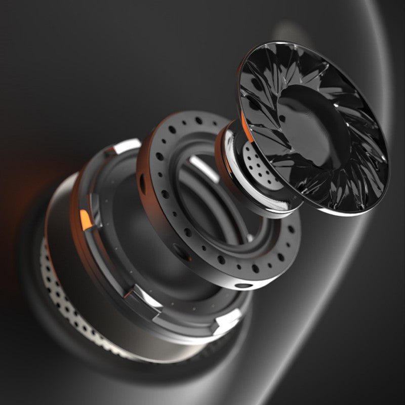 Avtoit | Glowing Active Noise-Canceling Open-Back Bluetooth Headphones