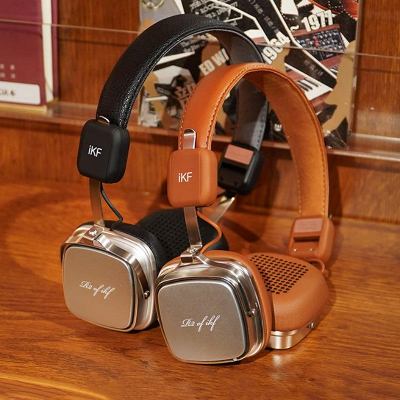 Wireless Bluetooth Headphones with 40 mm Drivers and Wired Option