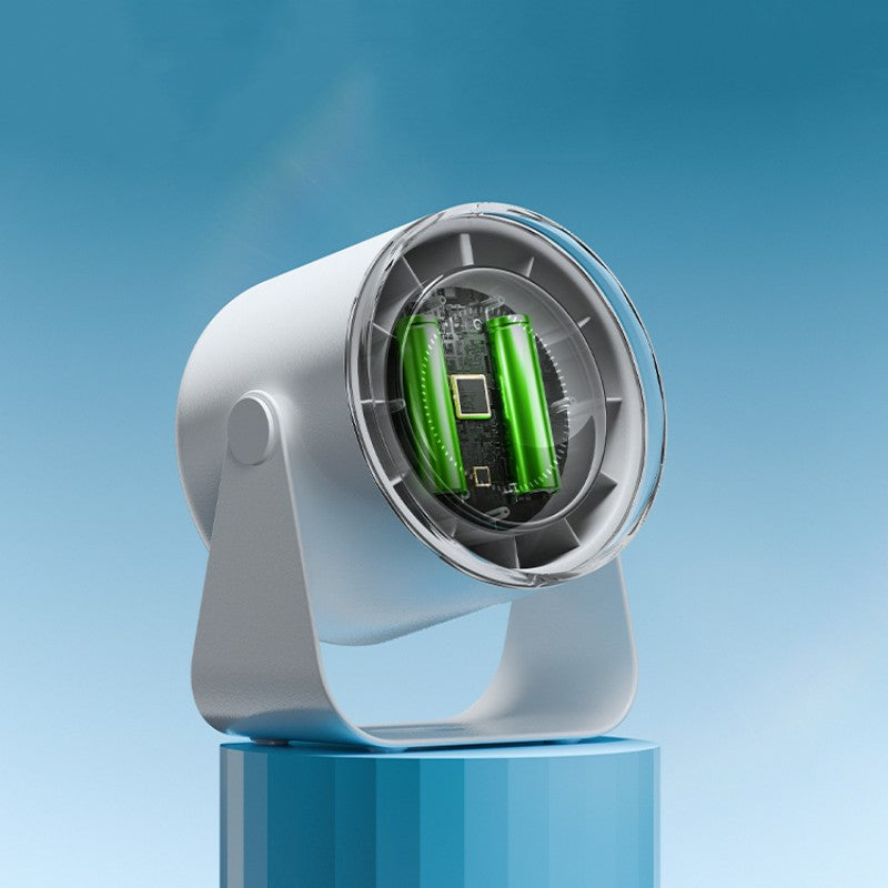 Avtoit | Desktop + Wall-Mounted Small Portable Silent Fan