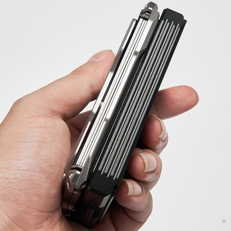 Avtoit | Ultra-Thin Metal Wallet For Work IDs And Cards