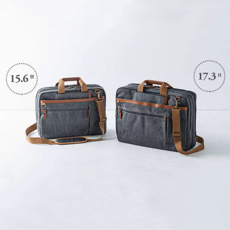 Avtoit | Retro Casual Crossbody Backpack With Laptop Compartment