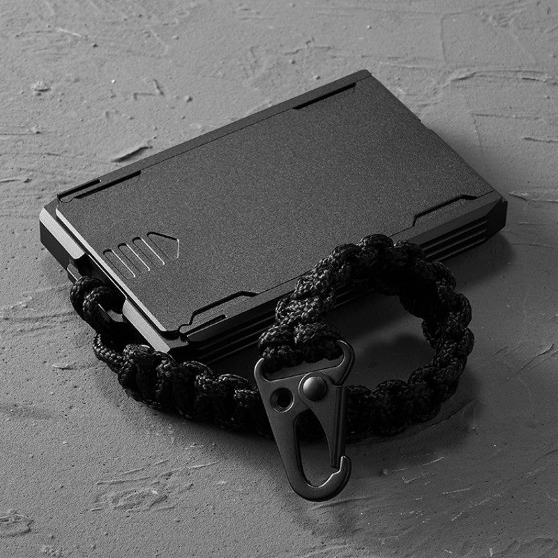 Avtoit | Ultra-Thin Metal Wallet For Work IDs And Cards