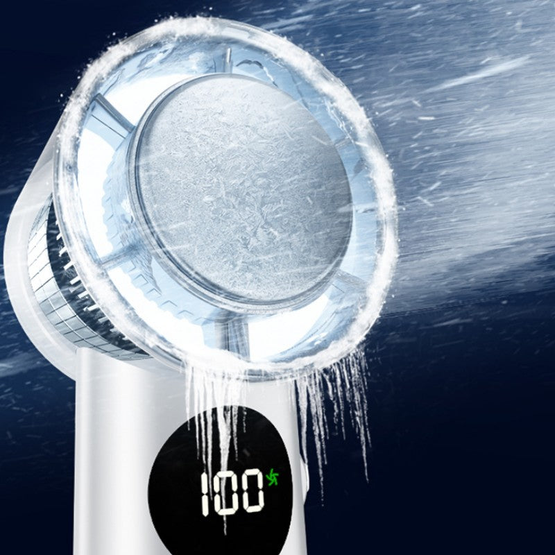 Avtoit | Portable Handheld Turbo High-Speed Cooling Fan