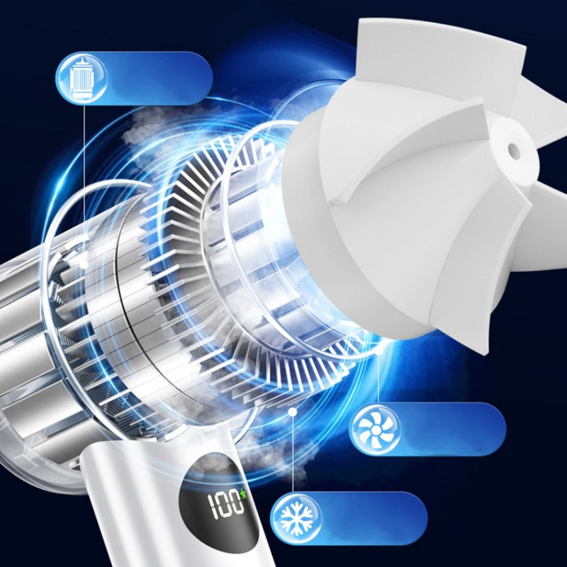 Avtoit | Portable Handheld Turbo High-Speed Cooling Fan