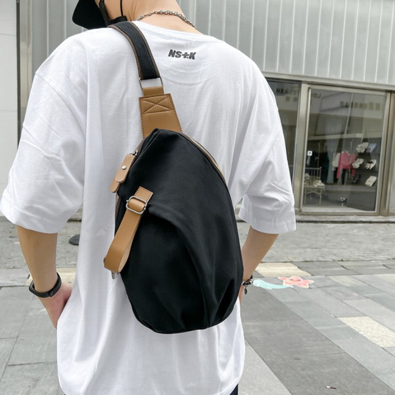 Avtoit | Canvas Casual Minimalist Large Capacity Single Shoulder Sling Bag