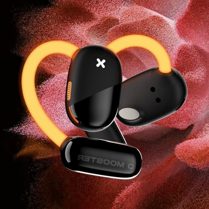 Avtoit | Glowing Active Noise-Canceling Open-Back Bluetooth Headphones