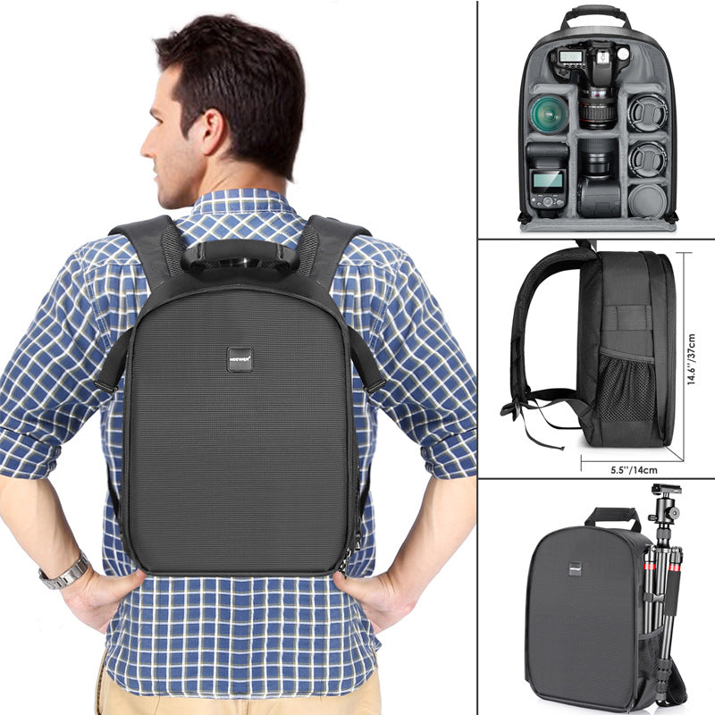 Avtoit | Outdoor Convenient Dual Shoulder Camera Storage Backpack