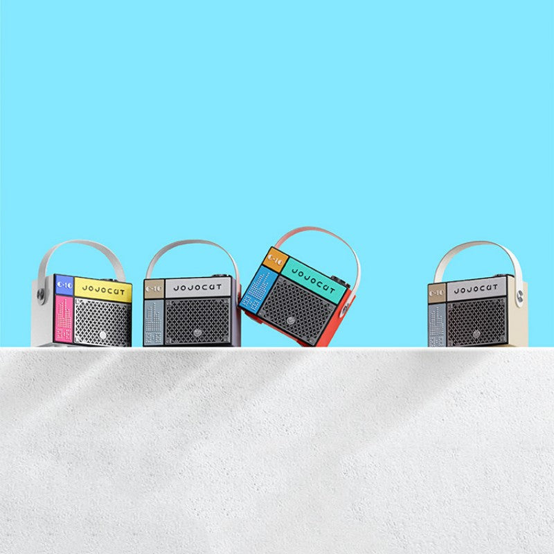 Avtoit | Retro Mini Portable Wireless Bluetooth Speaker