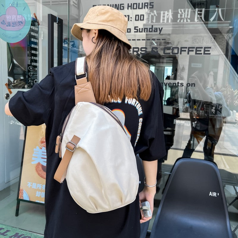 Avtoit | Canvas Casual Minimalist Large Capacity Single Shoulder Sling Bag