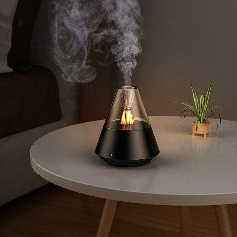 Avtoit | Mist Humidifier With Sleep-inducing Candlelight Aromatherapy