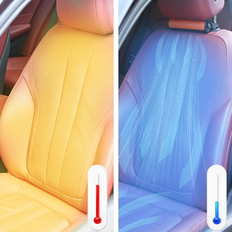 Avtoit | Car Seat Backrest Pillow Fan