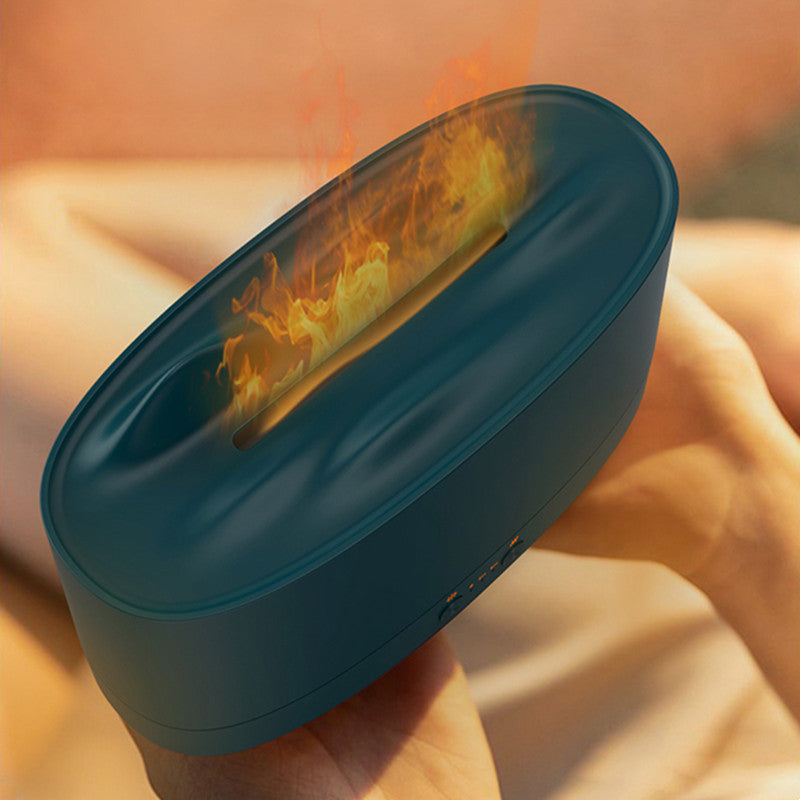 Avtoit | 3D Flame USB Home Quiet Atmosphere Light Humidifier
