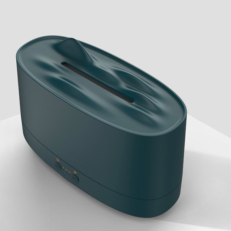 Avtoit | 3D Flame USB Home Quiet Atmosphere Light Humidifier