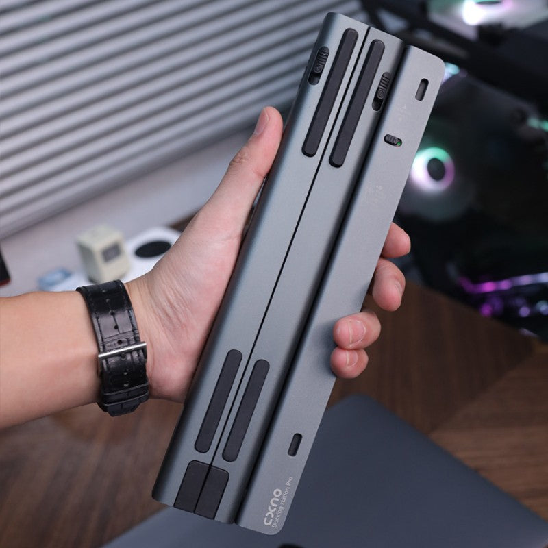 Avtoit | Removable Folding Laptop Stand With Docking Station