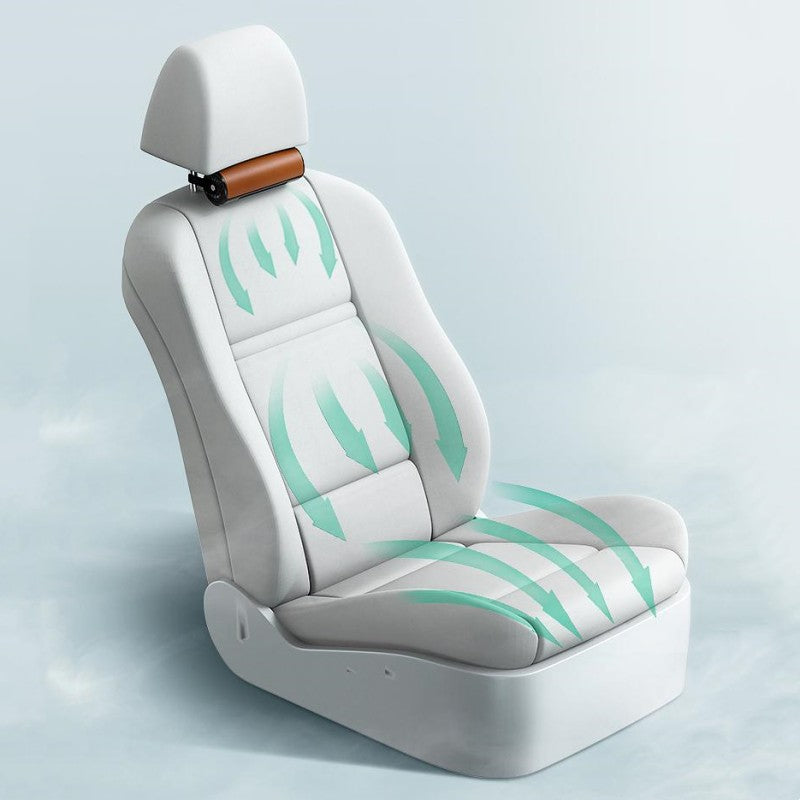 Avtoit | Car Seat Backrest Pillow Fan
