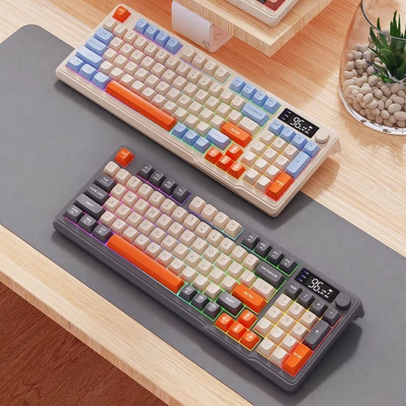Avtoit | Rechargeable Silent Dual Mode Bluetooth Wireless Keyboard