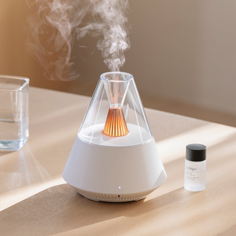 Avtoit | Mist Humidifier With Sleep-inducing Candlelight Aromatherapy