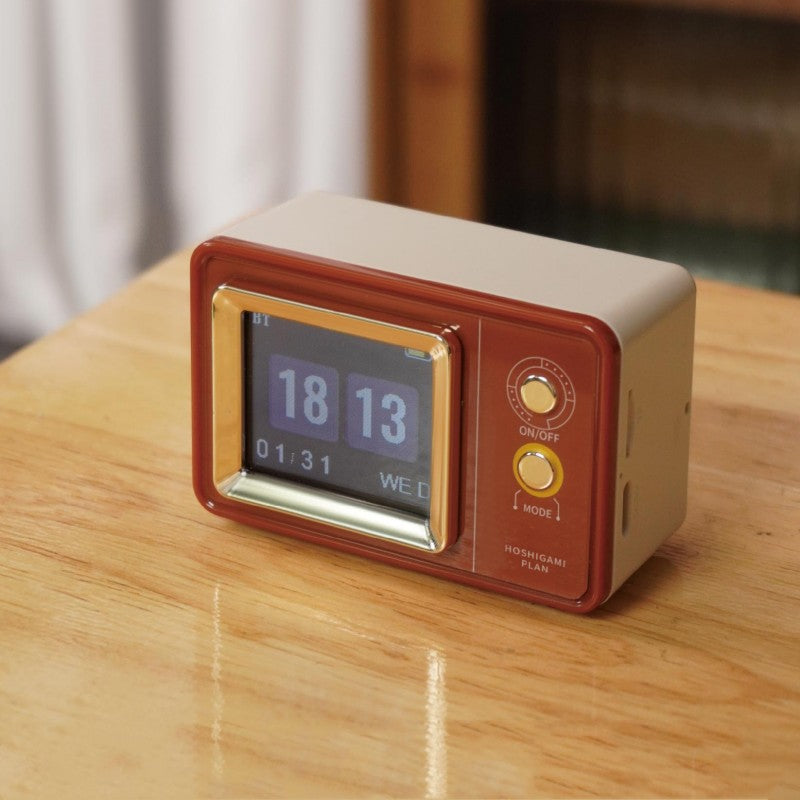 Avtoit | Retro Time Display Bluetooth Speaker