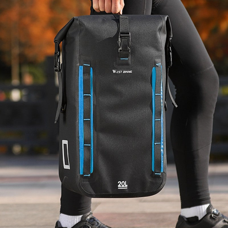 Avtoit | Waterproof Expandable Pannier Bag For Bicycle Rear Seat