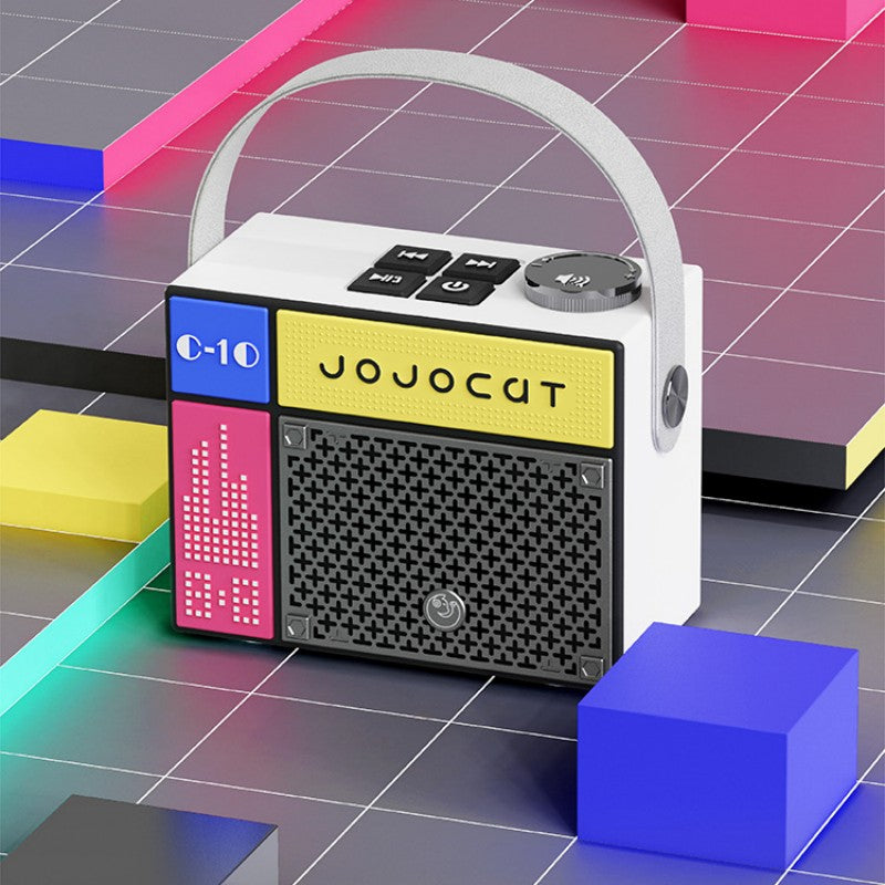 Avtoit | Retro Mini Portable Wireless Bluetooth Speaker