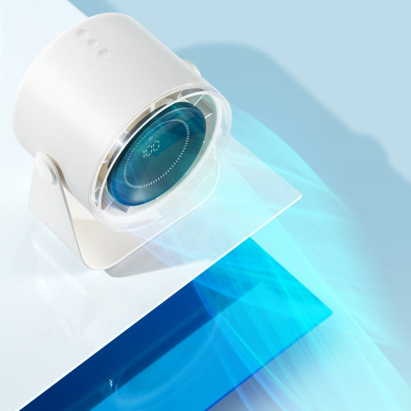 Avtoit | Desktop + Wall-Mounted Small Portable Silent Fan