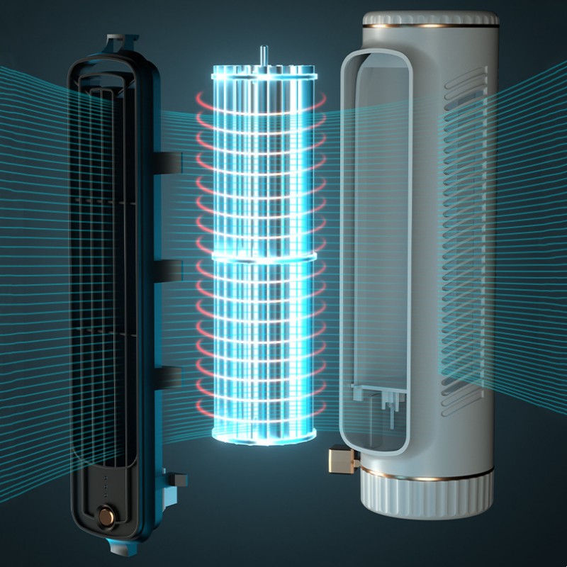 Avtoit | Desktop Mini Silent Refrigerated Electric Fan