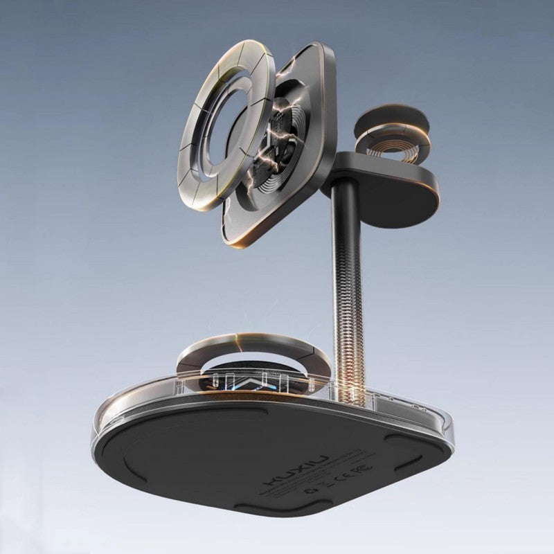 Avtoit | 3-in-1 Basketball-Style Magnetic Wireless Charger