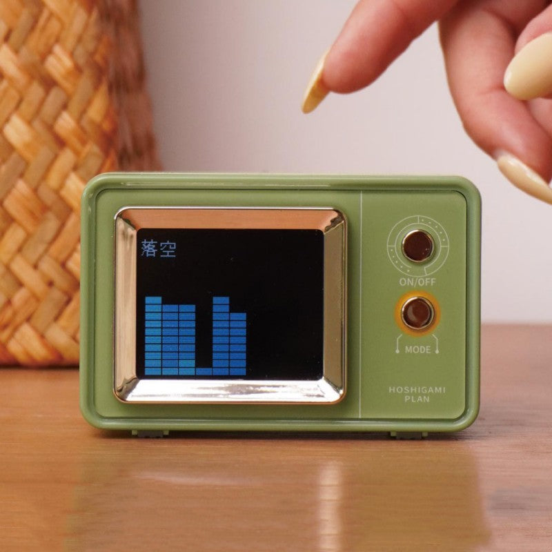 Avtoit | Retro Time Display Bluetooth Speaker