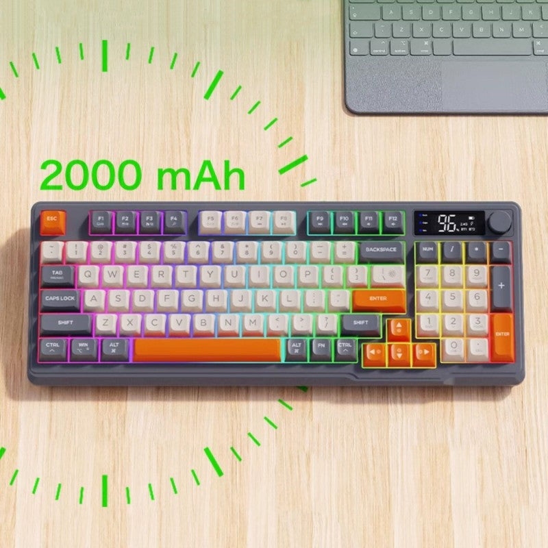 Avtoit | Rechargeable Silent Dual Mode Bluetooth Wireless Keyboard
