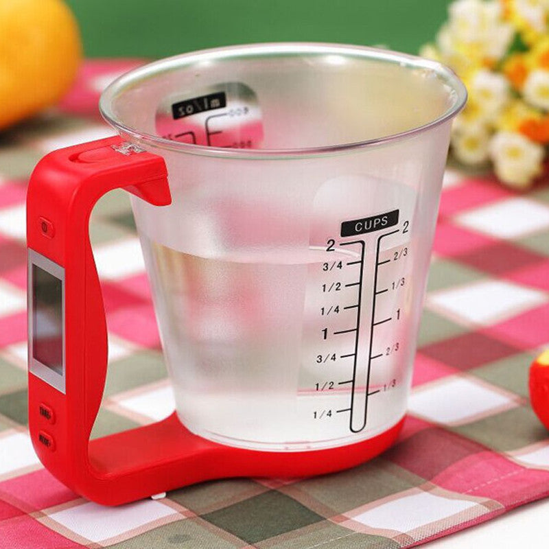 Avtoit | Split Type Electronic Measuring Cup With Scale