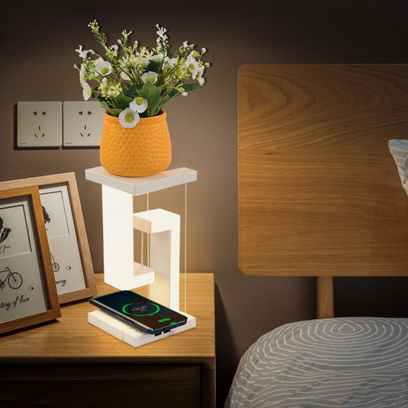 Avtoit | Floating Anti-Gravity Wireless Charging Night Light