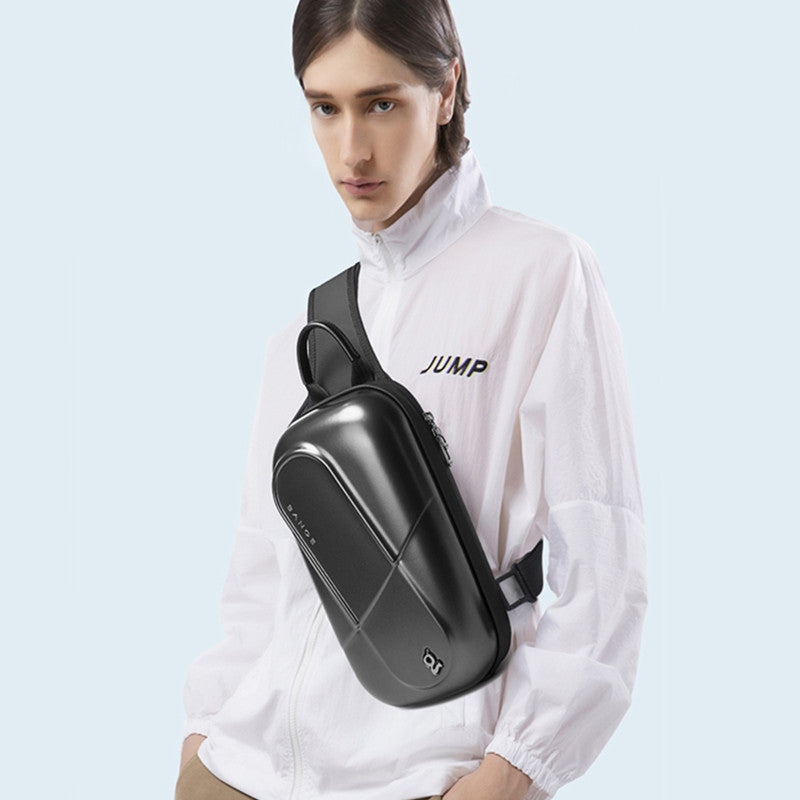 Avtoit | Casual Crossbody Hardshell Waterproof Sling Bag