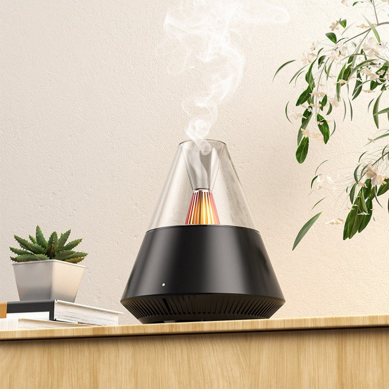 Avtoit | Mist Humidifier With Sleep-inducing Candlelight Aromatherapy
