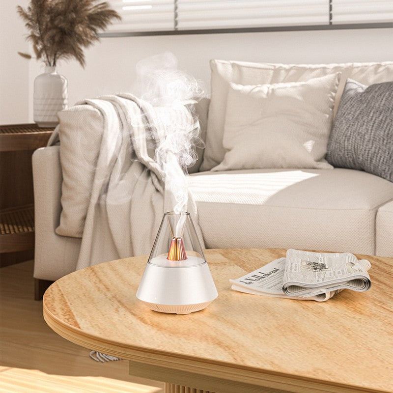 Avtoit | Mist Humidifier With Sleep-inducing Candlelight Aromatherapy